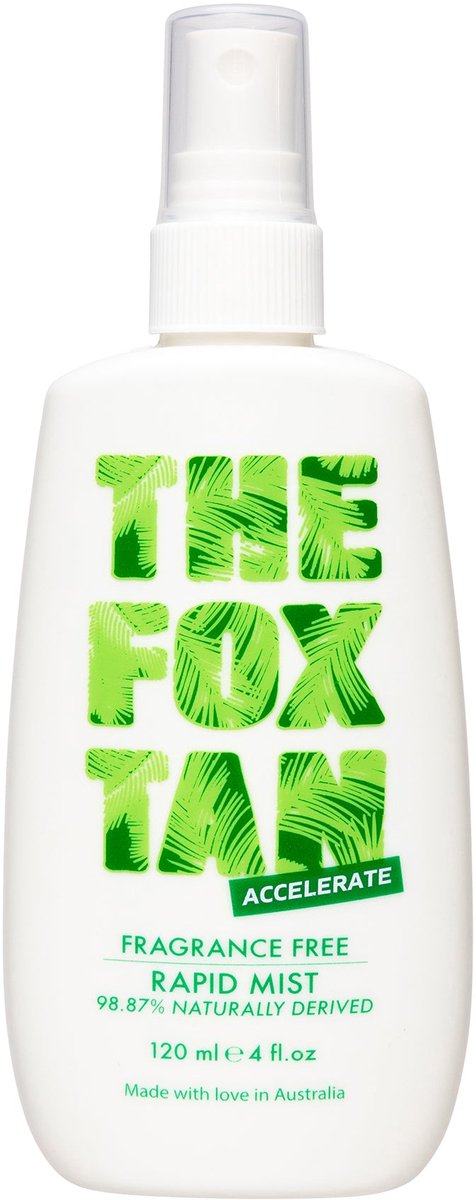 The Fox Tan Rapid Tanning Mist – Tanning Spray voor Snelle Bruine Teint