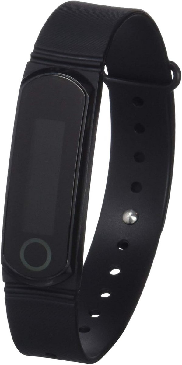 Fitness Tracker - Activiteit Monitor - Dagelijkse Gezondheid - OLED Display - Hartslag Afstand - Meerkleurig