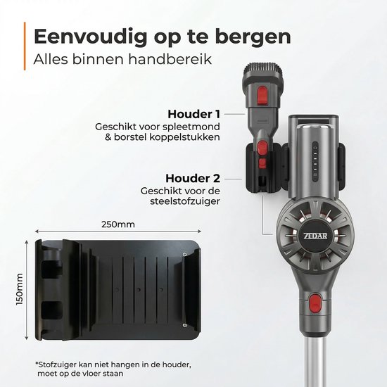 Linsar steelstofzuiger draadloos met accu Recensie - Krachtige en