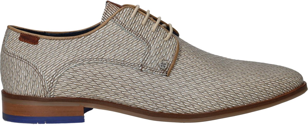 Berkelmans Oulton Veterschoenen - Heren - Beige - Maat:44