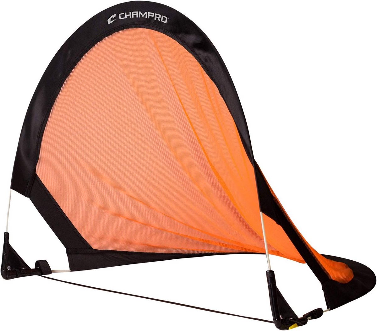 Pop Up Doel - Trainingsdoel Voetbal - Balcontrole Oefenen - Snel Opzetbaar - 91x61x5cm - Oranje