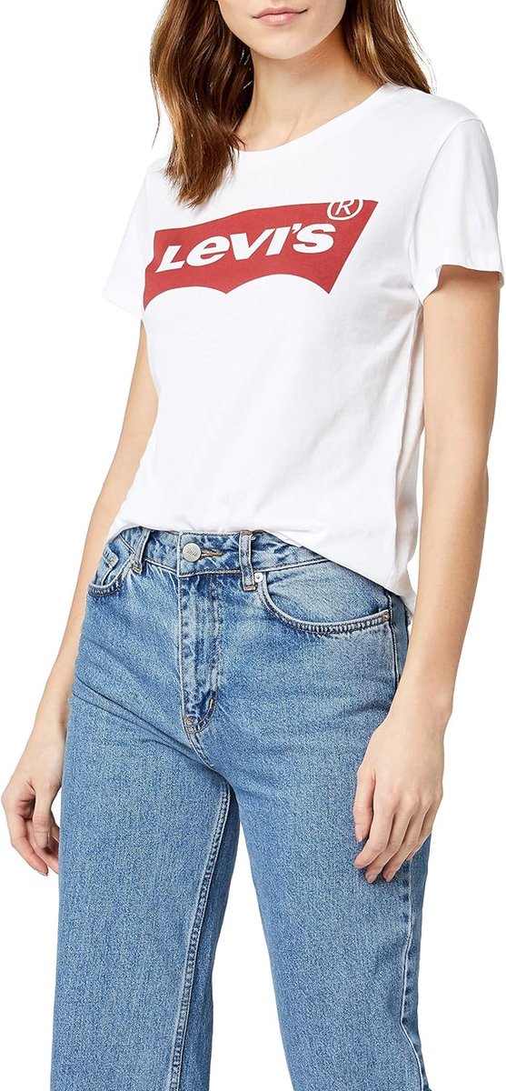Dames T-shirt - Basic Top - Dagelijks Gebruik - Zacht Jersey Materiaal - 40 x 40 x 3 cm