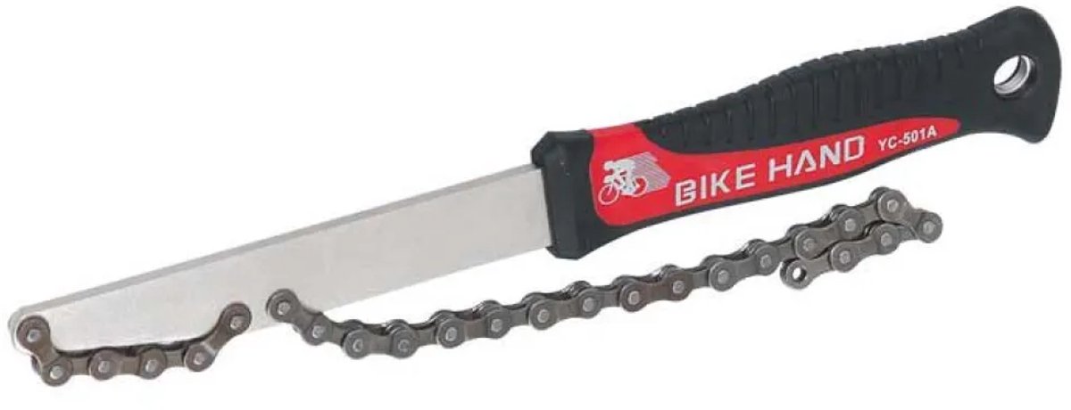 Bike Hand Vriewiel Turner Zilver