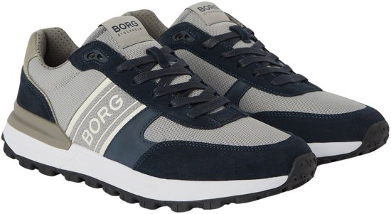 Bjorn Borg Suede Blauwe Sneakers