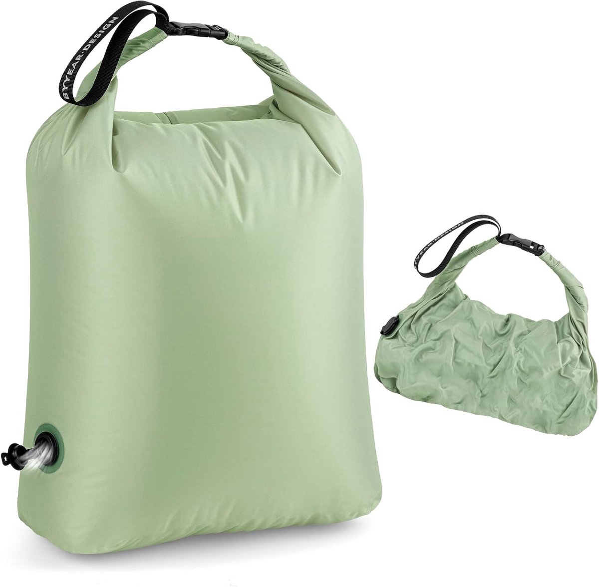 Waszak Compressie - Reis Organizer - Ruimte Besparen - Waterdicht Nat Droog - M 48x34cm - Groen
