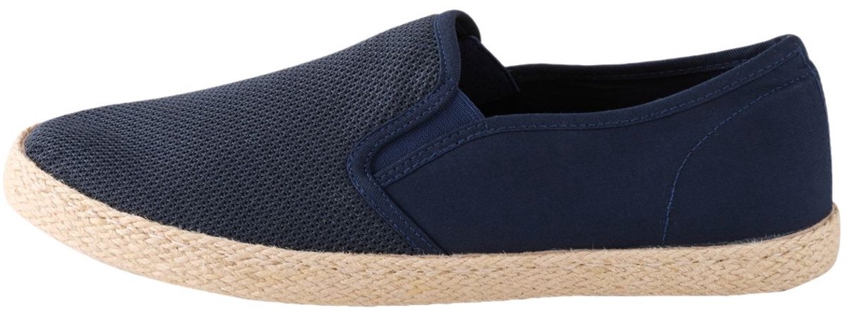 Next - Heren - Mesh espadrilles - Blauw