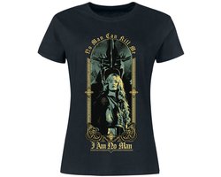 The Lord Of The Rings Éowyn: I am no Man Dames T-shirt - zwart - XL