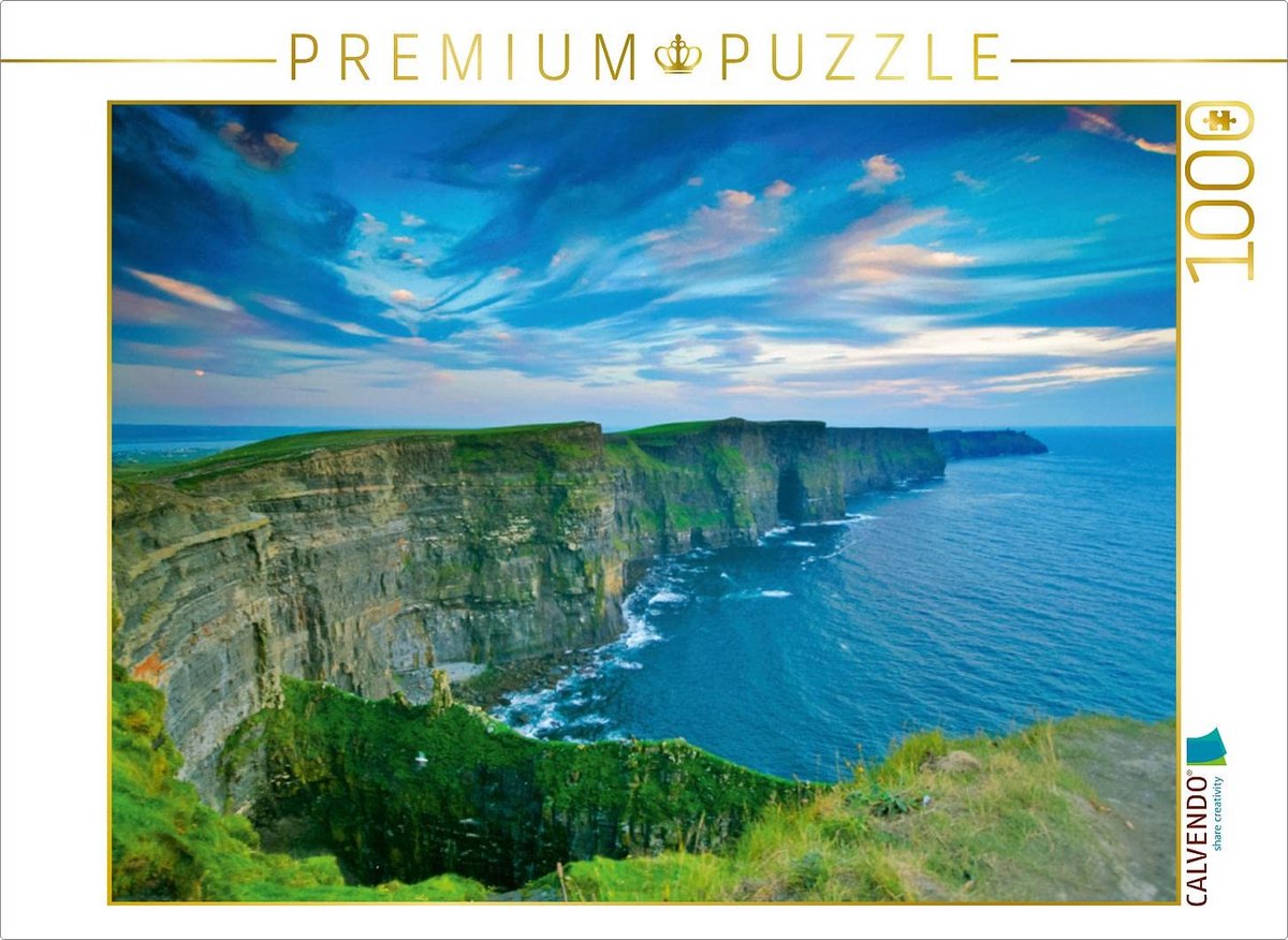 Puzzel 1000 Stukjes - Landschap Puzzel - Ontspanning Thuis - Indrukwekkend Natuurbeeld - 64 x 48 cm - Meerdere Kleuren