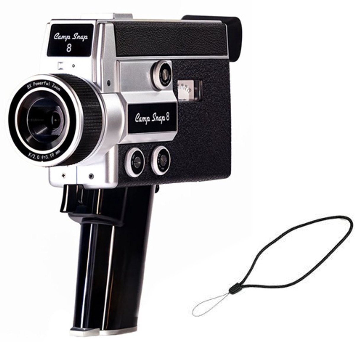 Camp Snap CS-8 - Super 8 videocamera - Plus kit