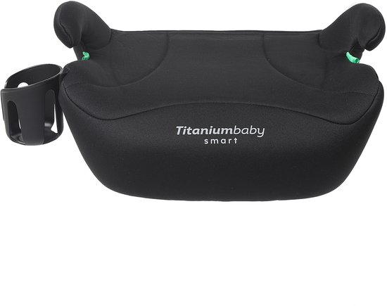 Titaniumbaby SMART Ivar Zitverhoger - i-size compatible - vanaf 125 cm - incl cupholder van Merkloos — afbeelding 2