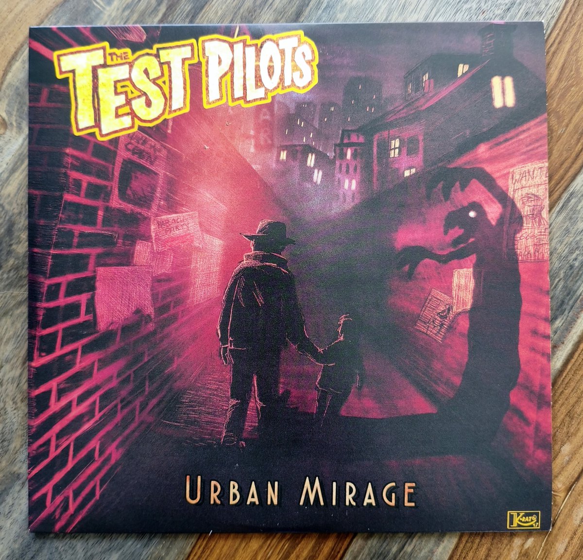 The Test Pilots - Urban Mirage (10" EP)