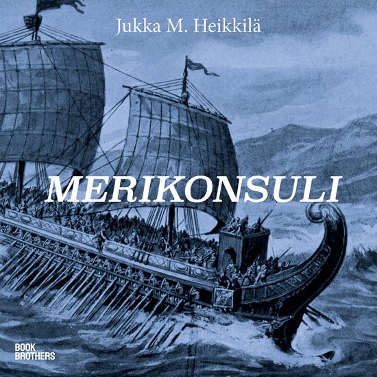 Merikonsuli - cover