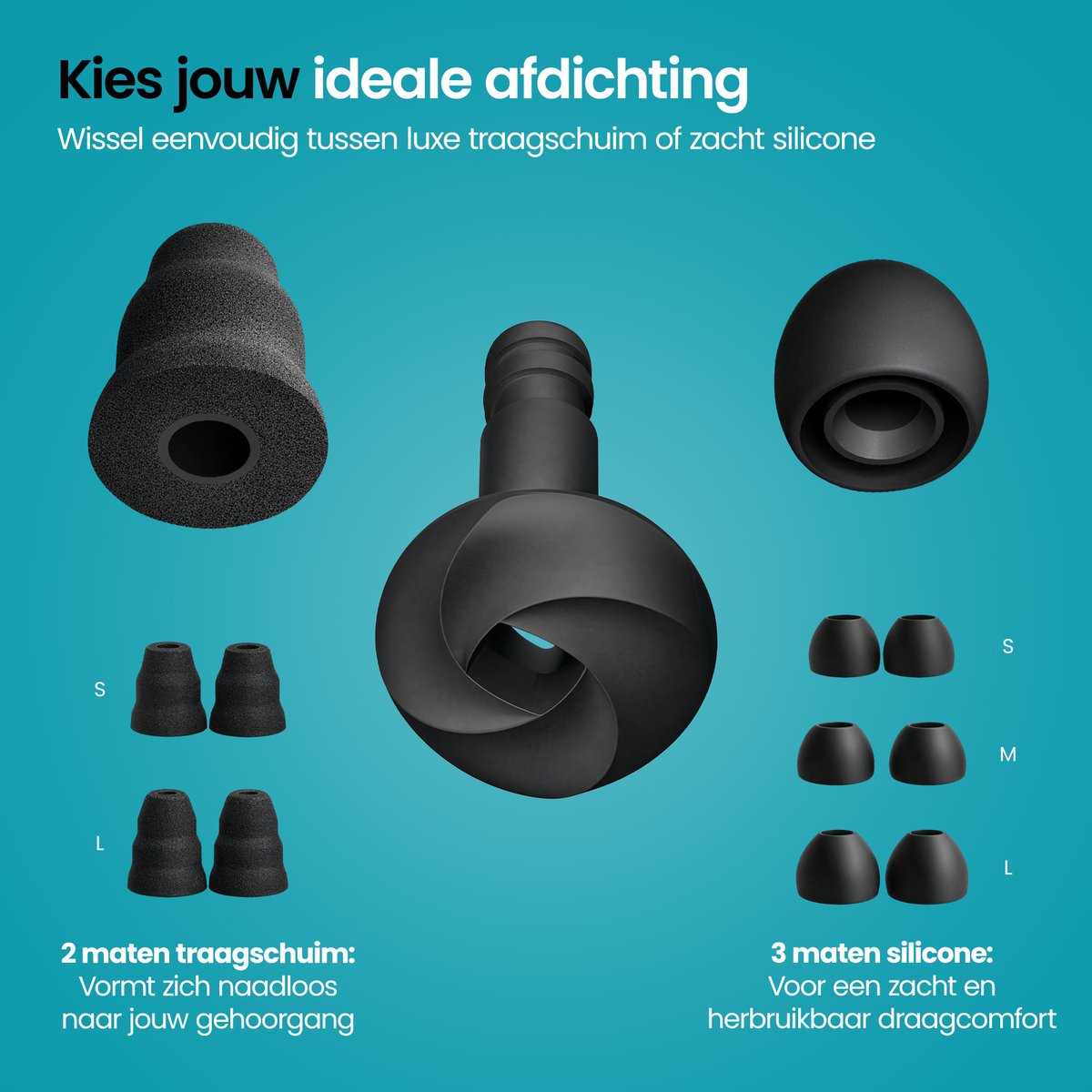 Tibagoods Noise-Reducing Plugs 5