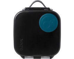 b.box Mini Boîte à lunch | Boîte Bento avec 3 Compartiments (2 Étanches) | Idéale pour les Tout-petits, les Déjeuners d'enfants et les Collations | Peut contenir un Fruit Entier | Sans BPA