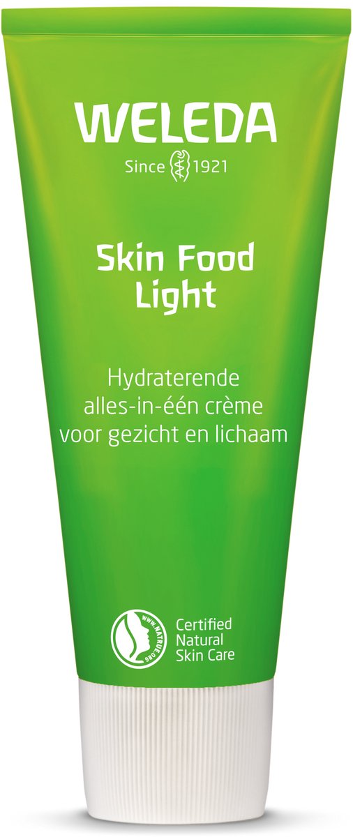 Bol.com WELEDA Skin Food Light - Voedende Crème - Hydraterend - Lavendel & Sinaasappel - 75ml aanbieding