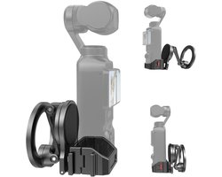 Geschikt voor 1/4'' Screw Hole Expansion Magnetic Charging Mount Stand for Geschikt voor DJI Osmo Pocket 3