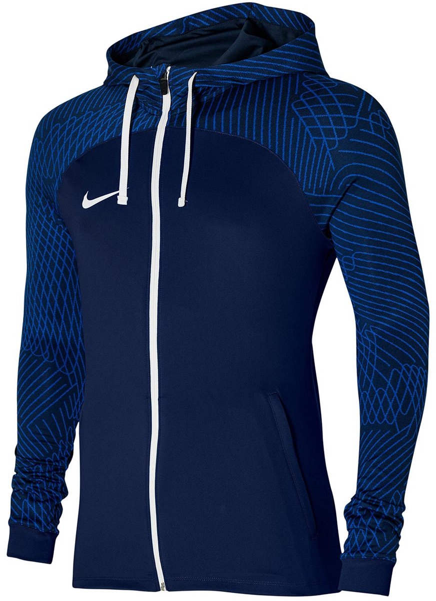 Nike Dri-FIT Strike 23 HD Trk Sporttrui Heren Donkerblauw