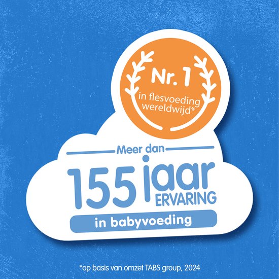 Nestlé Little Steps 2 - Flesvoeding 6+ maanden - 2x 800 gram - Babymelk - babyvoeding van Nestlé — afbeelding 4