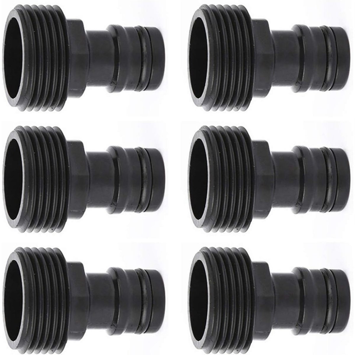 EXCITAT 3/4" Snelkoppeling - Slangaansluiting - Kraanadapter - Snelkoppeling - geschikt voor tuinslangaansluiting