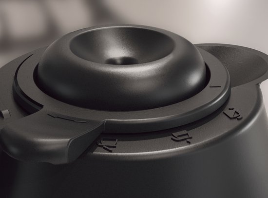 Philips Cafe Gaia HD7546/20 - Koffiezetapparaat - Zwart