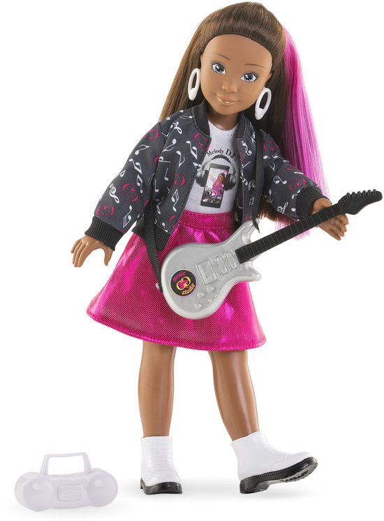 Corolle Girls - Melody Music Studio Modepop Set — afbeelding 2