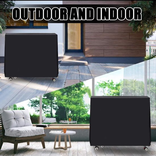 Kettler Tafeltennistafel Outdoor K5 incl. accessoires