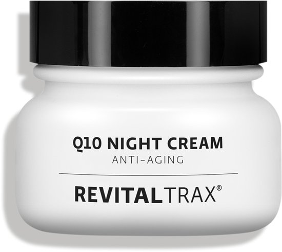 RevitalTrax® Q10 anti-aging nachtcrème – anti-rimpel – voedend