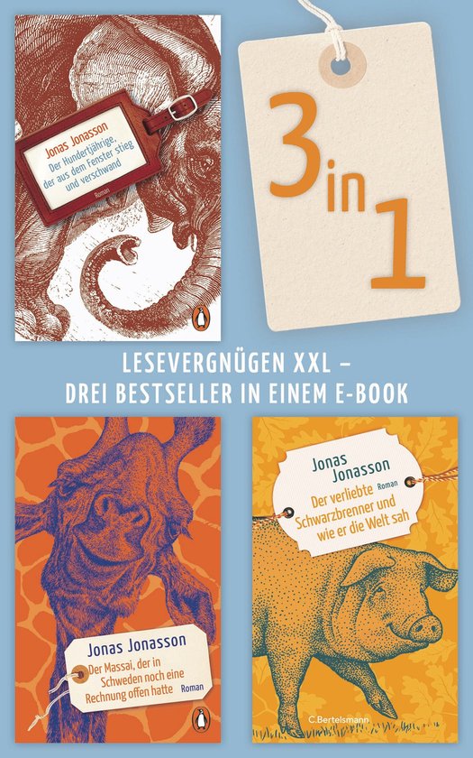 Bestseller-Bundle (3in1): Der Hundertjährige/ Der Massai/ D ... - cover