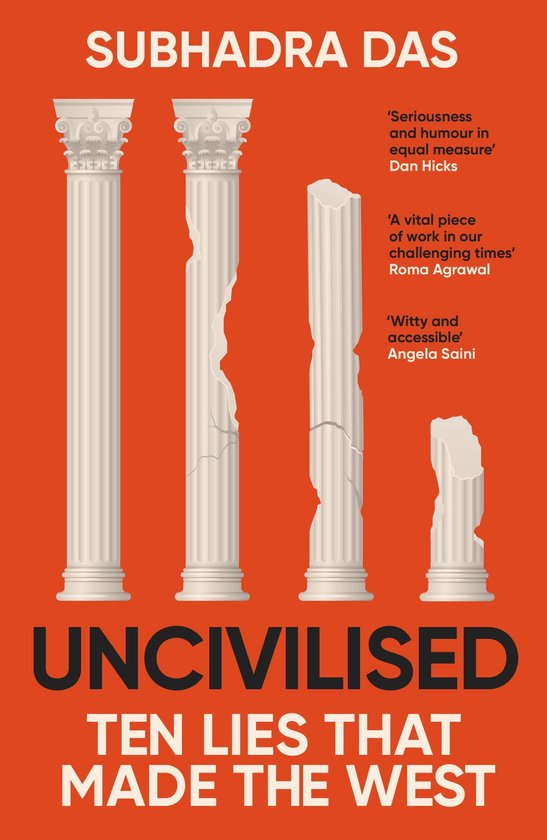 Uncivilised - cover