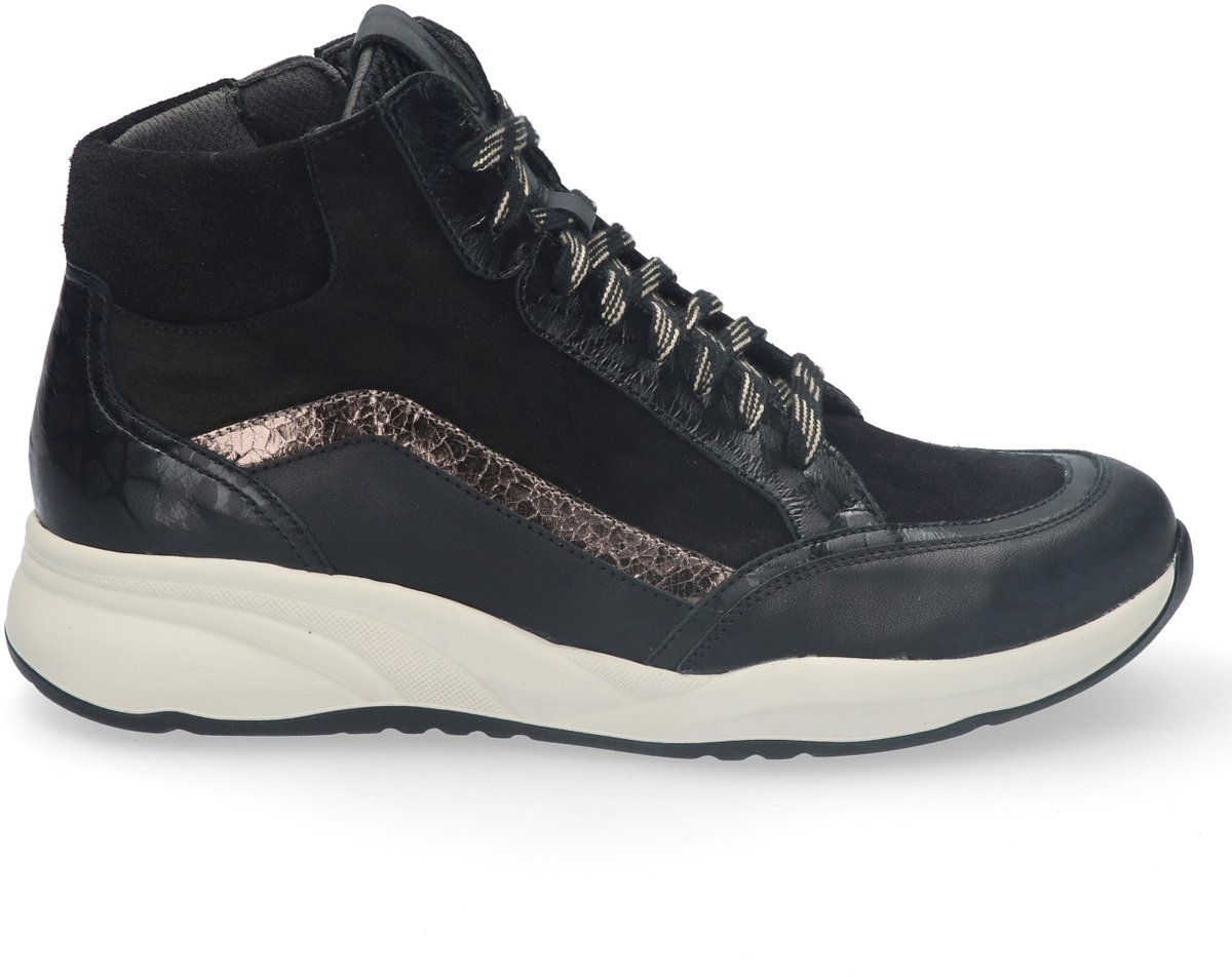 Durea 9811.609.1752-M dames veterboots sportief maat 39 (6) zwart