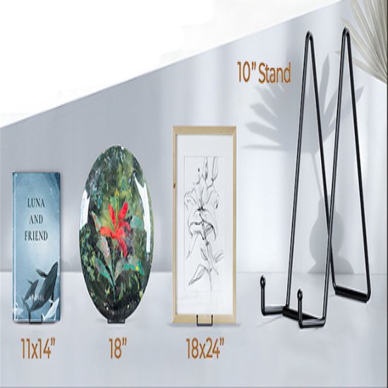 Lot de 4 supports d'Etagere murale console décorative support