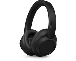 PHILIPS TAH6509 Ruionderdrukkende Over-Ear Wireless Bluetooth Headphones - Superieure gesprekskwaliteit, Geschikt voor Voice Assistant met tot 45 uur muziekafspeeltijd - Zwart Zwart