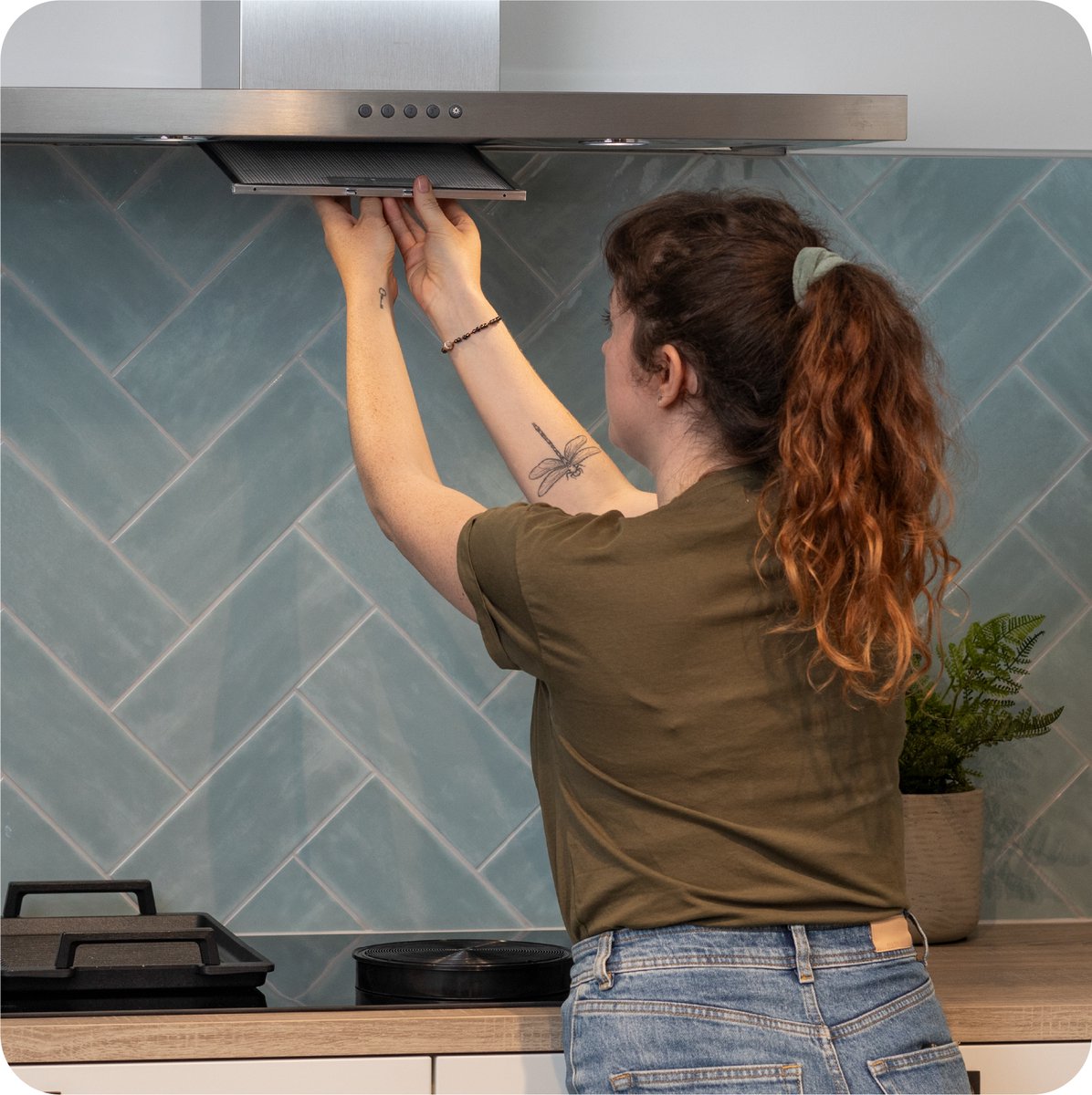 FilterBase® Filtre à Charbon Actif Clean Air 4 Pièces