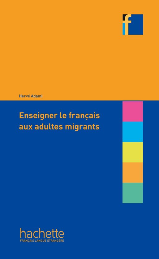 Collection F : Enseigner le français aux adultes migrants - cover