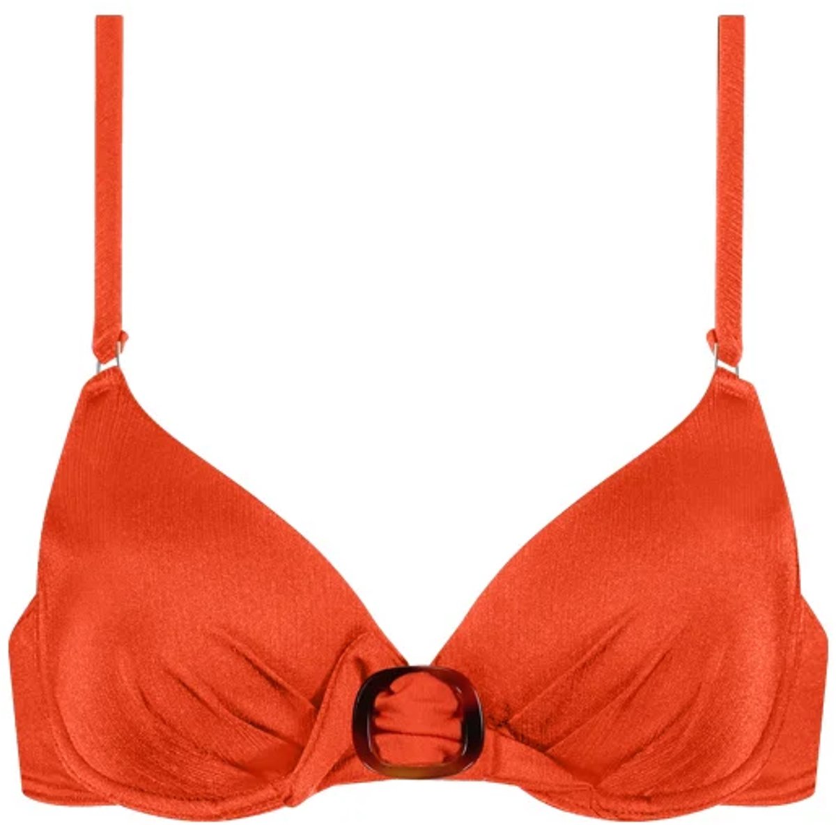 Cyell Bikinitop - Satin Tomato - Maat 38D