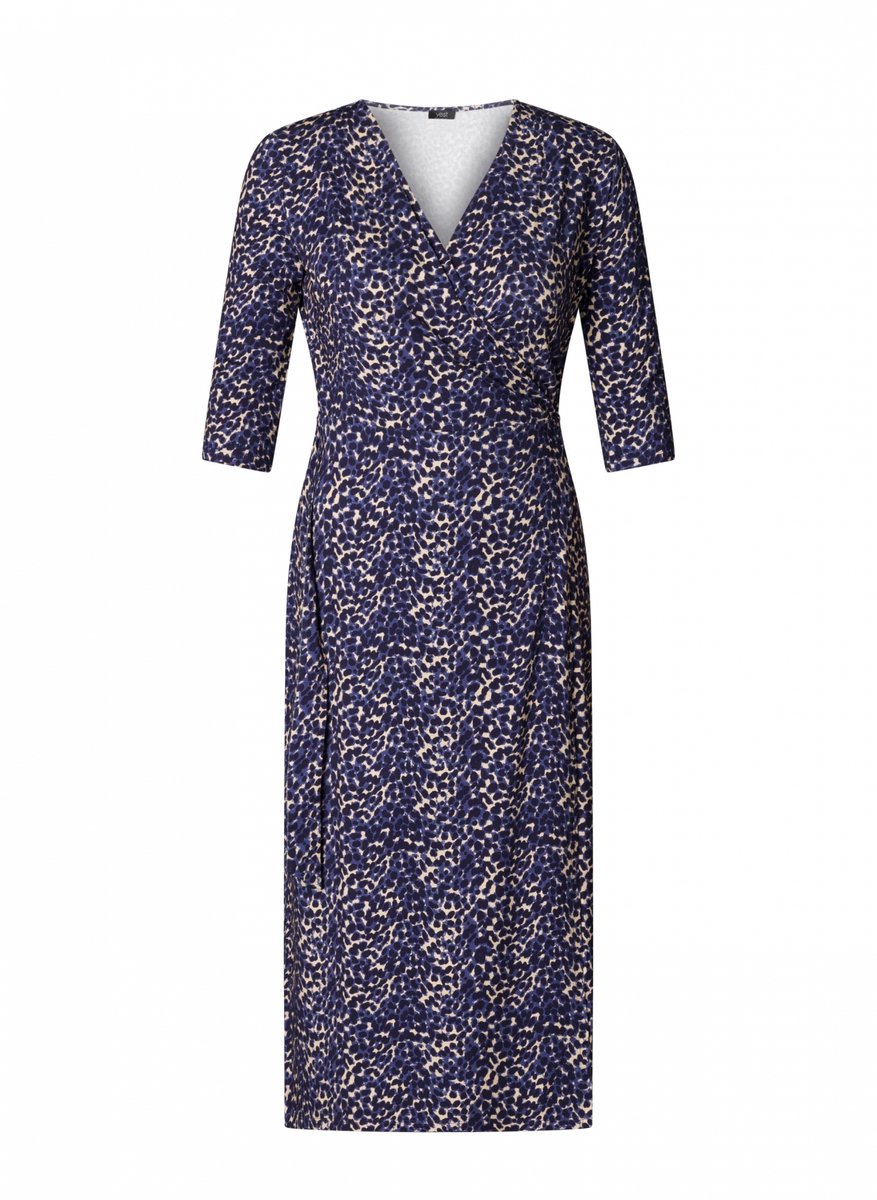 YEST Brynn - Dark Navy/Multi Colo - maat 48