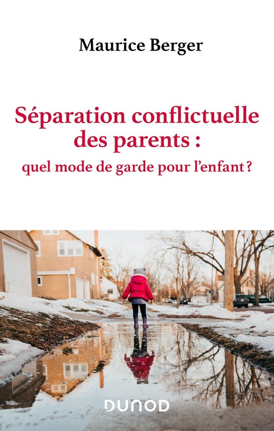 Séparation conflictuelle des parents : quel mode de garde p ... - cover