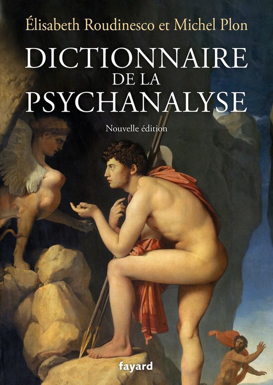 Dictionnaire de la psychanalyse - Nouvelle édition - cover