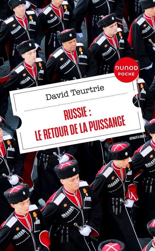 Russie : le retour de la puissance - cover