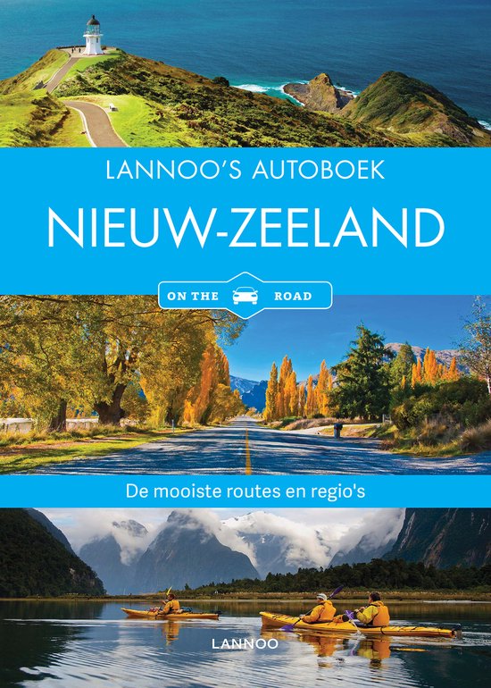 Lannoo’s autoboek – Nieuw-Zeeland on the road
