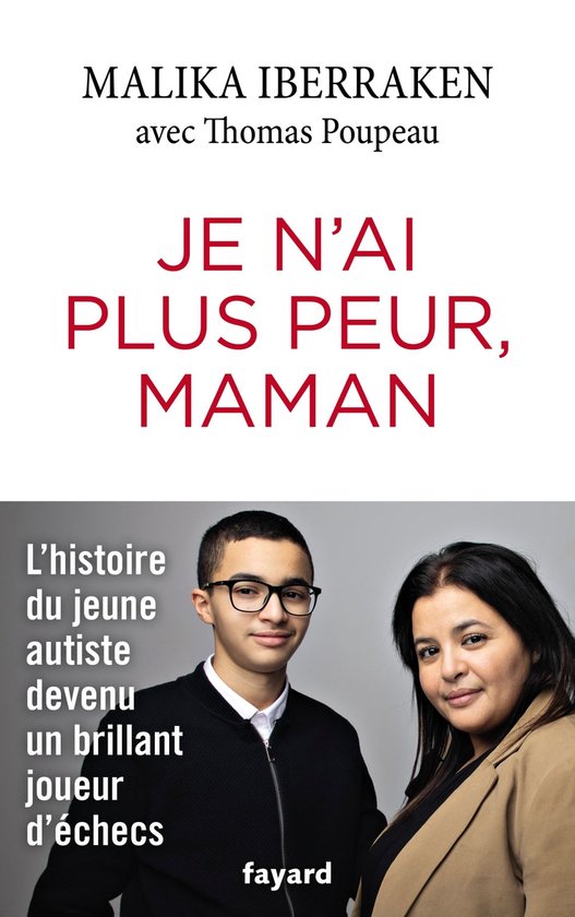 Je n'ai plus peur, maman - cover