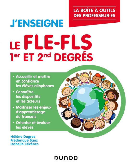 J'enseigne le FLE-FLS - 1er et 2nd degrés - cover