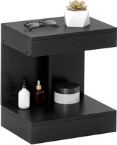 Nachtkastje 2 pcs Sonoma Eiken 43 x 34,5 x 50 cm Bewerkt hout