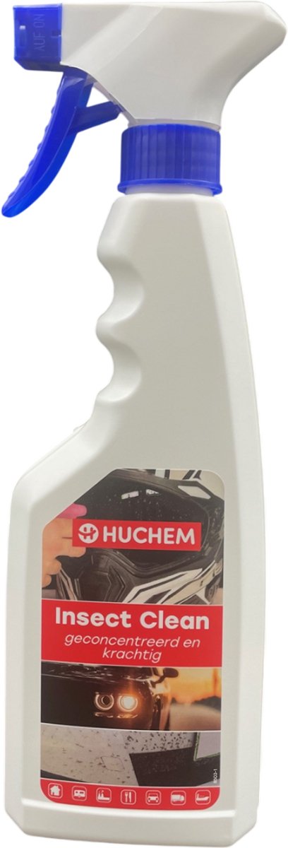 Insectenverwijderaar 500 ml – Krachtige Anti-Insect Spray voor Auto, Truck & Caravan | Veilig voor Lak & Glas