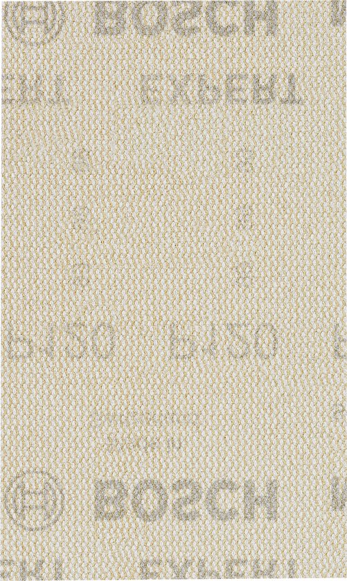 Bosch Accessories EXPERT M480 2608900736 Filet de ponçage pour ponceuse orbitale Non perforé Grain 120 (lxl) 133 mm x 80 mm 10 pièce(s)