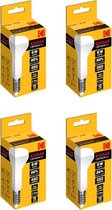 Led lamp Kodak LED R50 E14 450lm Warm 6W Non Dim IC Driver - 4 lampen