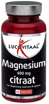 Lucovitaal Magnesium Citraat Voedingssupplement - 60 tabletten