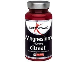 Lucovitaal Magnesium Citraat Voedingssupplement - 60 tabletten