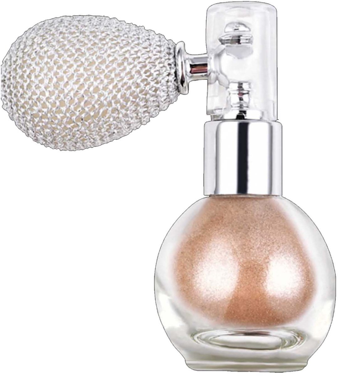 NAXSIR Glitter Spray - Highlighter - Gezicht & Lichaam - Ideal voor Feest & Party-Extra Glans Effect