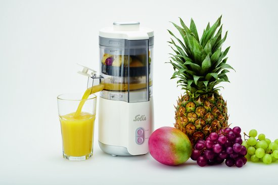 Solis Multi JuicerMatic Juicer - Juicer voor groenten en fruit - Volledig Automatische Citruspers - Sapmaker - 300ml reservoir van Merkloos — afbeelding 5